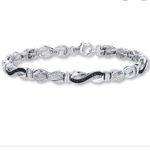 Kay Jewelers Silver Bracelet
